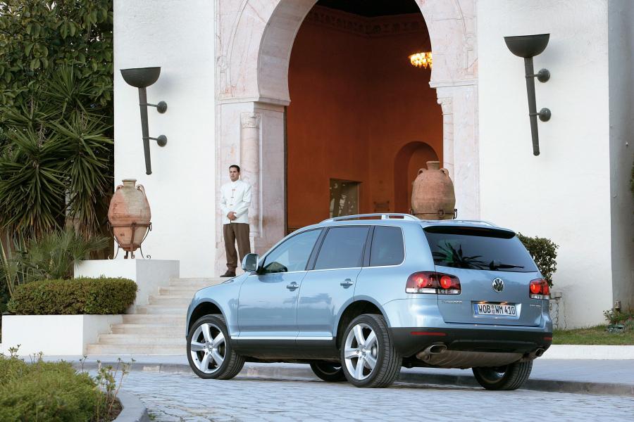  Volkswagen Touareg 2007 года  (фото 23 из 99)